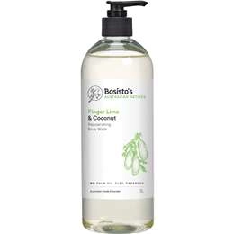 Bosisto's Body Wash Finger Lime & Coconut 1l