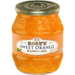 Rose's Sweet Orange Marmalade 375g