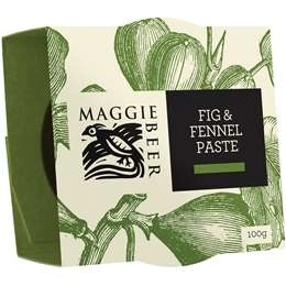 Maggie Beer Fig & Fennel Paste Fig & Fennel 100g