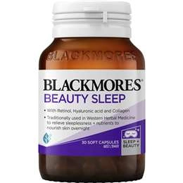 Blackmores Beauty Sleep Soft Capsules  30 Pack