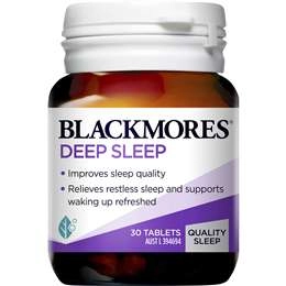 Blackmores Deep Sleep Capsules  30 Pack