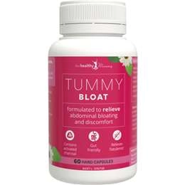 The Healthy Mummy Tummy Bloat Hard Capsules 60 Pack