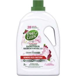 Pine O Cleen Platinum Laundry Sanitiser Floral 2l