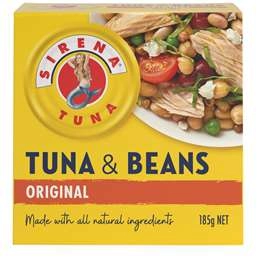 Sirena Tuna With Beans 185g