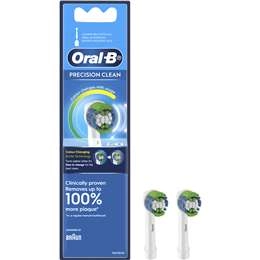 Oral-b Everyday Clean Electric Toothbrush Replacement Heads 2 Pack