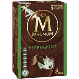 Magnum Ice Cream Peppermint 4pk 468ml