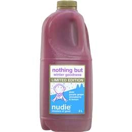 Nudie Nothing But Winter Goodness Juice 2l