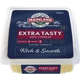 Mainland Extra Tasty Cheese Slices Cheese Slices 210g