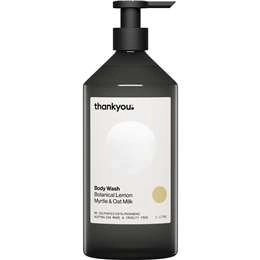 Thankyou. Body Wash Botanical Lemon Myrtle & Oat Milk Pump 1l