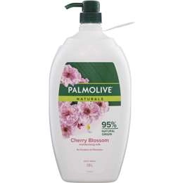 Palmolive Body Wash Shower Gel Naturals Cherry Blossom 1.8l