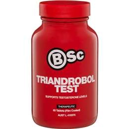 Bsc Triandrobol Test 60 Tablets  60 Pack