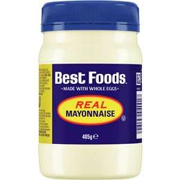 Best Foods Real Mayonnaise Jar  405g