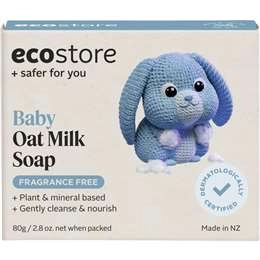 Ecostore Baby Oat Milk Soap  80g