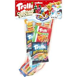 Trolli Christmas Lollies Stocking  180g