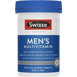 Swisse Men's Multivitamin  100 Pack