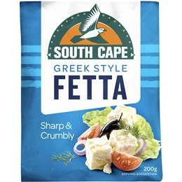 South Cape Greek Style Fetta  200g