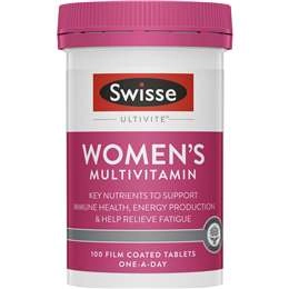 Swisse Women's Multivitamin  100 Pack