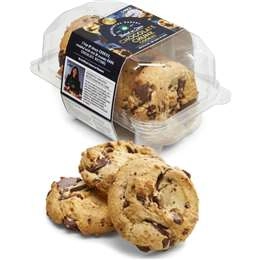 Woolworths Chocolate Chunk Cookies 5 Pack