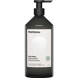 Thankyou. Body Wash Botanical Mint & Spring Flowers 1l