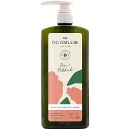 Oc Naturals Rose & Patchouli Moisturising Body Wash 725ml