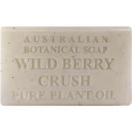 Australian Botanical Soap Wild Berry Crush Bar  200g