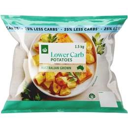 Woolworths Lower Carb Potatoes  1.5kg