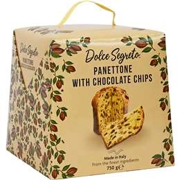 Dolce Segreto Chocolate Chip Panettone  750g