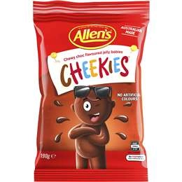 Allen's Cheekies Lollies Bag 190g