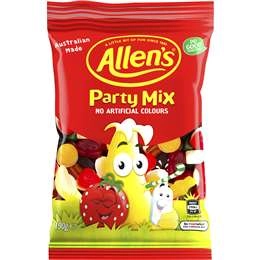 Allen's Party Mix Lollies Bag 190g