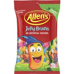 Allen's Jelly Beans Lollies Bag  190g