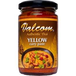 Valcom Paste Yellow Curry 230g