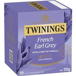 Twinings French Earl Grey  10 Pack