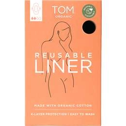 Tom Organic Reusable Liner Light  Each