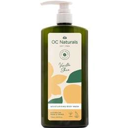 Oc Naturals Vanilla Shea Moisturising Body Wash 725ml