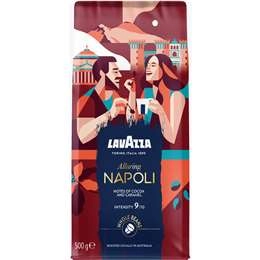 Lavazza Tales Of Italy Alluring Napoli Coffee Beans 500g