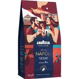 Lavazza Tales Of Italy Alluring Napoli Ground Coffee 250g