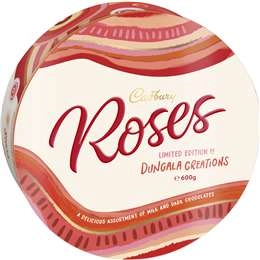 Cadbury Roses Tin  600g