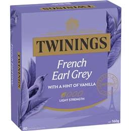 Twinings French Earl Grey  80 Pack