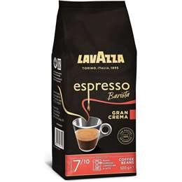 Lavazza Espresso Barista Gran Crema Coffee Beans 500g