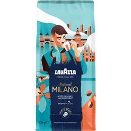 Lavazza Tales Of Italy Refined Milano Coffee Beans 500g