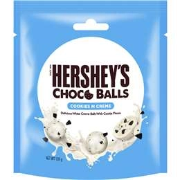 Hershey's Choco Balls Cookies & Cream  120g