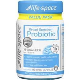 Life-space Broad Spectrum Probiotic Capsules 90 Pack