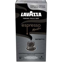 Lavazza Espresso Maestro Ristretto Dark Roast Nespresso Capsules 10 Pack