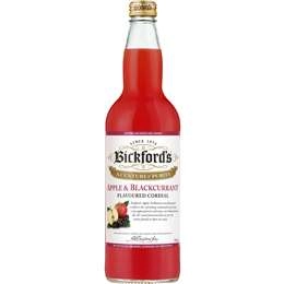 Bickford's Apple & Blackcurrant Cordial  750ml