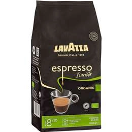 Lavazza Espresso Barista Organic Coffee Beans 1kg