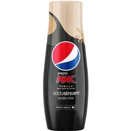 Pepsi Max Sodastream Soda Mix Vanilla Each