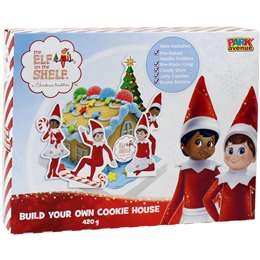 Elf On The Shelf Diy Cookie House Kit  420g