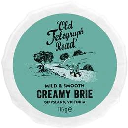 Old Telegraph Road Mild & Smooth Creamy Brie  115g