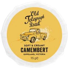 Old Telegraph Road Soft & Creamy Camembert  115g