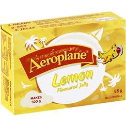 Aeroplane Original Lemon Flavoured Jelly 85g